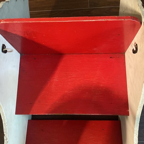 Vintage 
Wooden Swan Rocking Horse - Picture 11 of 17